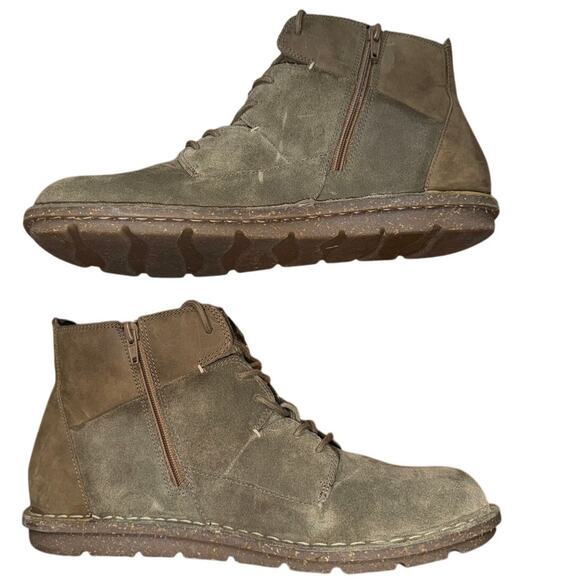 Clarks Collections Olive Tamitha Key Lace Up Ankle Boots Size Women's 11 - Picture 6 of 9